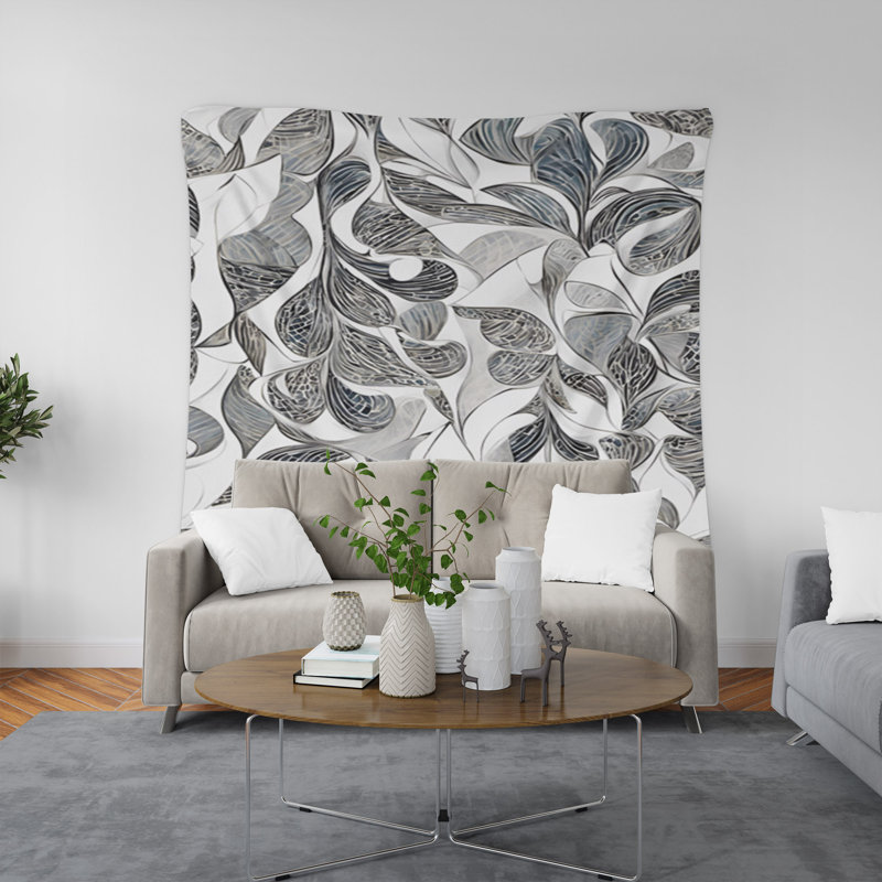 Tapisserie murale, H 88 po x l 104 po
