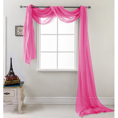 Brannon Sheer Window Scarf