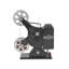 Sculpture projecteur rétro movie Biddlestone