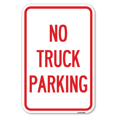 Panneau «No Parking No Park» / 23661