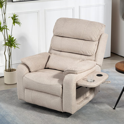 Oversized Lift Chair Lay Flat 74.8" Length, Large Power Lift Recliner For Elderly, Extra Wide Heated Massage Chair For Big And Tall In 24.8" Seat Width, 400 Lbs