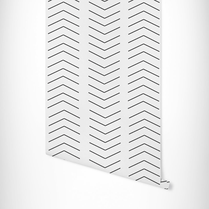 Van 2.5m x 65cm Matt Peel and Stick Wallpaper Roll