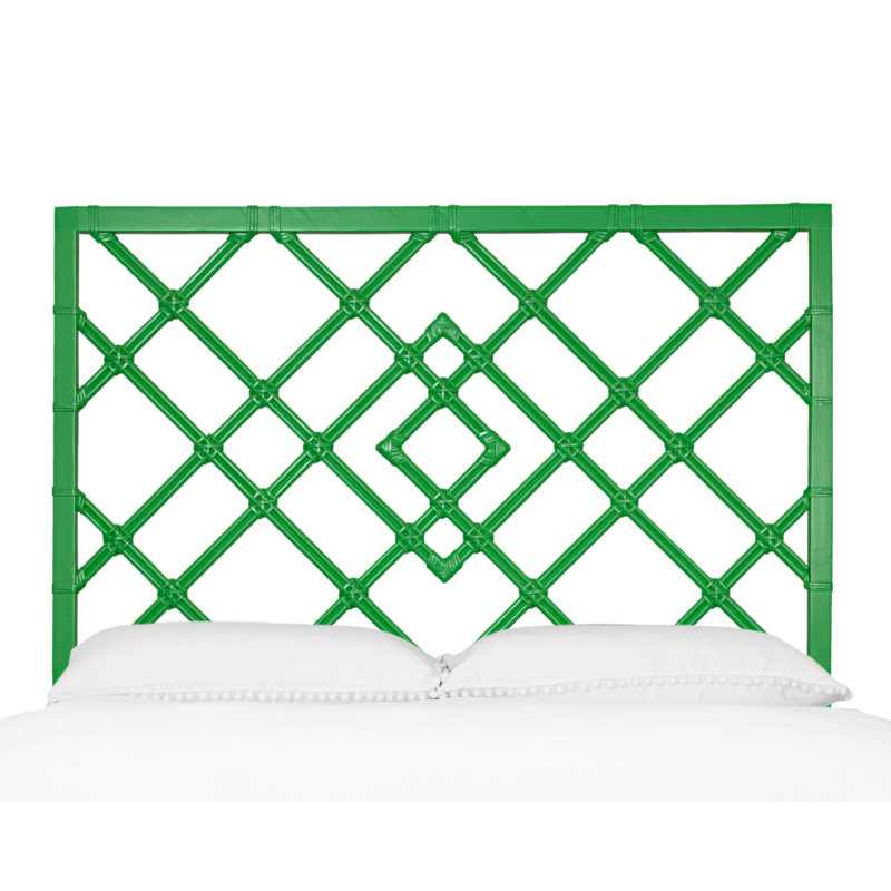 Darien Bed, Queen, Bright Green