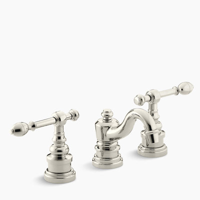 IV Georges Widespread Bathroom Faucet with Drain Assembly