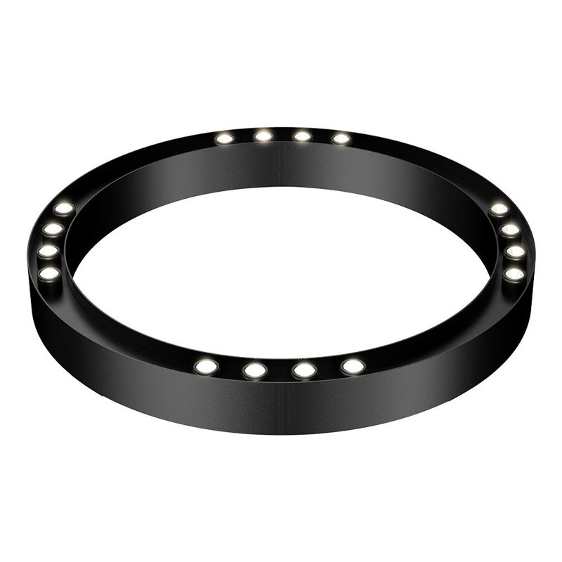 Aeian Acrylic LED Flush Mount, 2.7" H x 23.6" W x 23.6" D