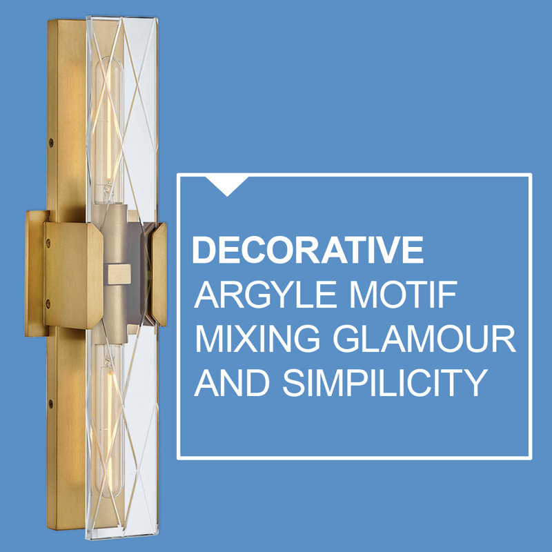 Monte 1 - Light Bath Sconce, Heritage Brass