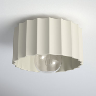 Colgate Round Outdoor Flush Mount