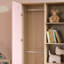 Kayshia 1 Door Corner Wardrobe-1076616710