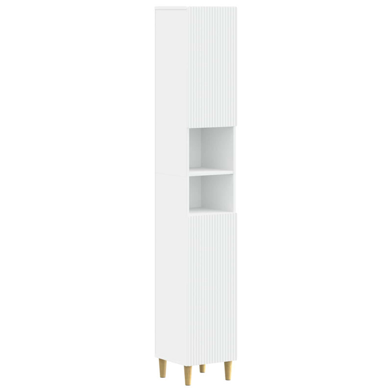 Linen Cabinet, White