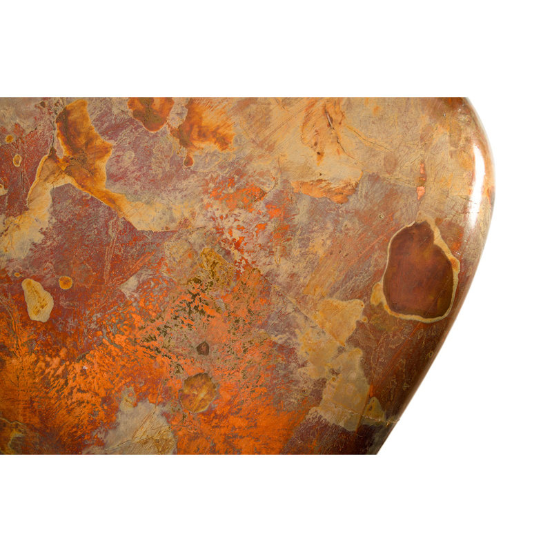 Wedge End Table, Posh