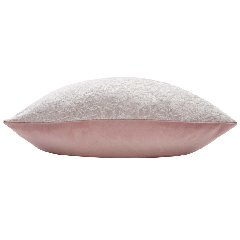 Square Cushion, Heather/Powder, Feathers
