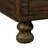 Solid Wood Rectangle Coffee Table-290404876