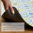 FIESTA Mali Tiles Geo Trellis Anti-Fatigue Comfort Non-Slip Kitchen Mat-96321318