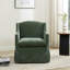 Fauteuil d'appoint pivotant à jupe Ludlow-508236457