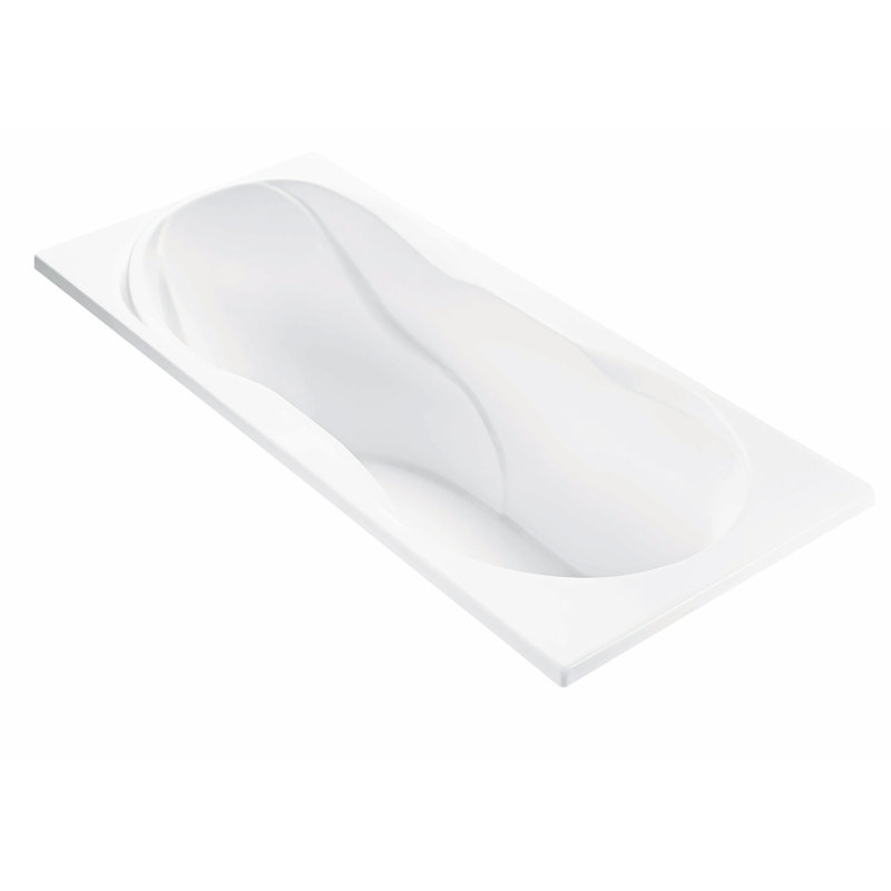 Reflection 5 Drop In Soaker Tub - Matte
