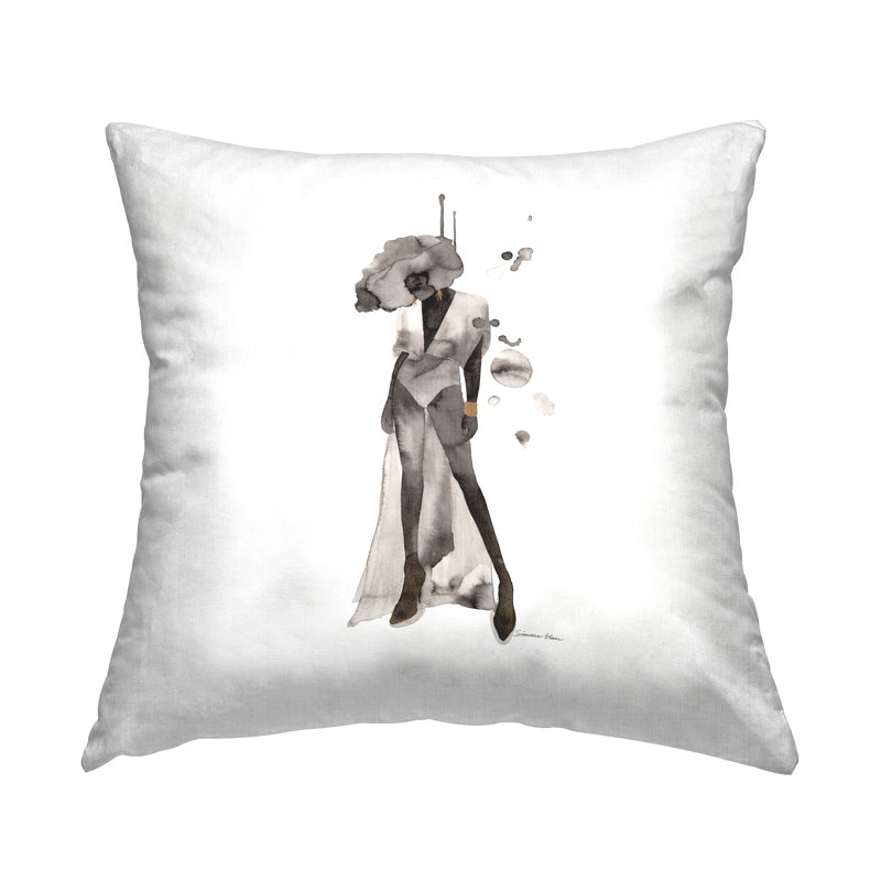 Bowdyn Polyester Throw Pillow