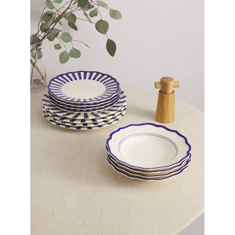 Dinnerware Set With Pasta Bowl