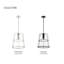 Luminaire suspendu bol 1 lumière-773558834