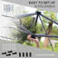 Ahtziri 3m x 3m Steel Pop-Up Gazebo-1189868907
