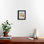 Flow Line Sunny I Framed Art Print