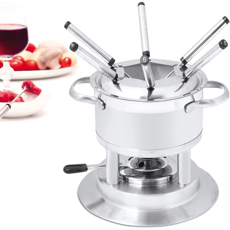 11-Piece Stainless Steel Arosa Fondue Set