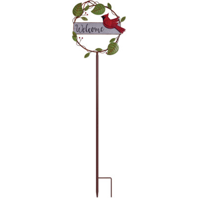 Jemes Metal Garden Stake