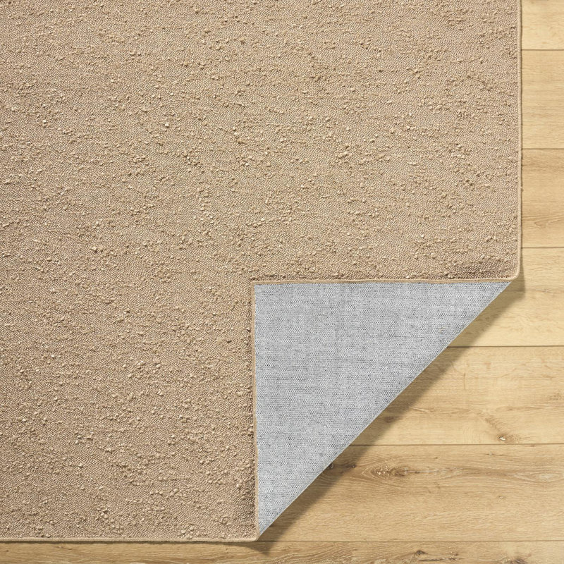 Tapis lavable à la machine Saliym, Rectangle 5 pi x 7 pi