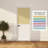 30x80 In. Primed Flat 2 Panel Shaker Style Smooth White Primed Hollow Core Composite Interior Molded Door Slab-120641139