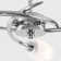 Delph Glass Semi Flush Mount