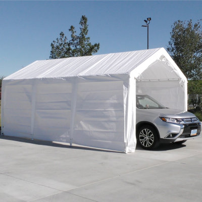 11' W x 19' D Canopy