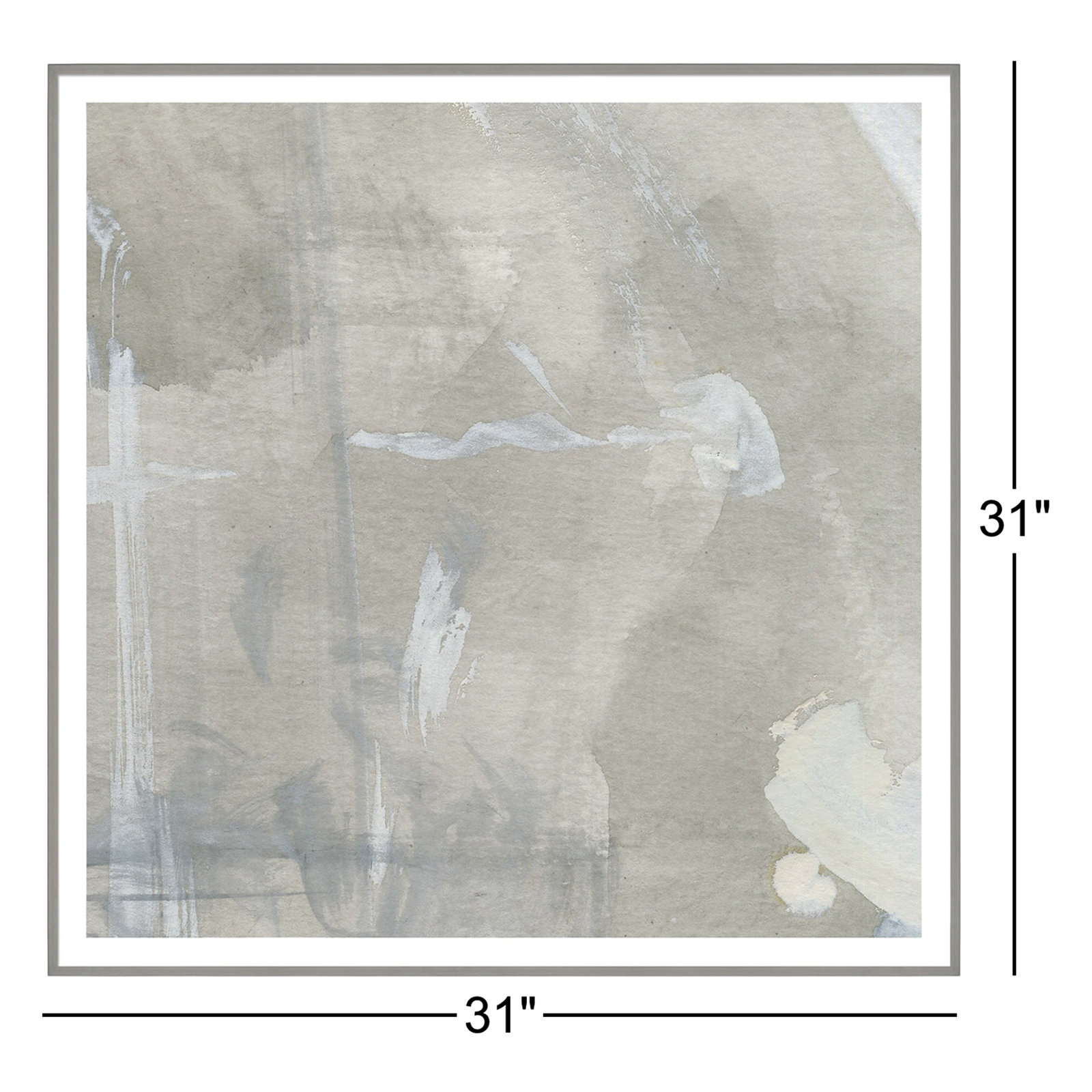 Neutral Abstracts Print