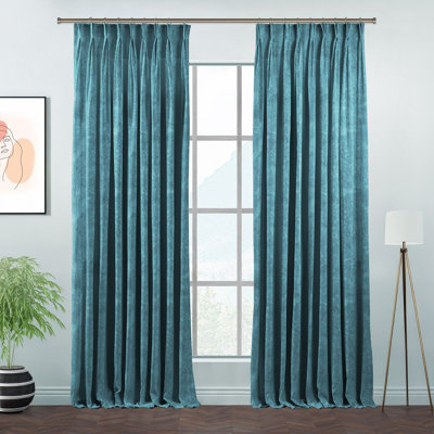 Room Darkening Single Curtain Panel