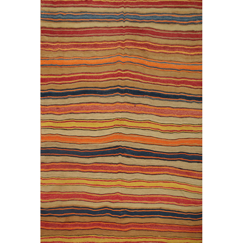 Tapis kilim Earth Earthed