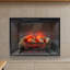 Electric Smart Fireplace with Heat-2060717018