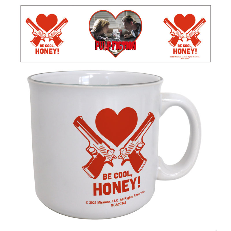 Pulp Fiction - Honey Bunny 20 oz Tasse de camping
