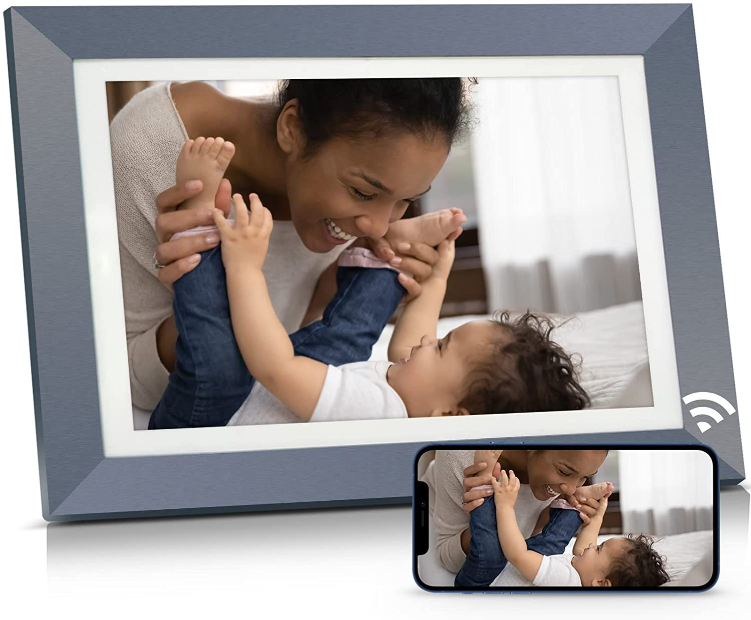 NexFoto 11 Inch 1080P WiFi Digital Picture Frame with 32GB Storage