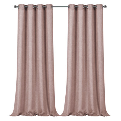 Halette Semi Sheer Curtain