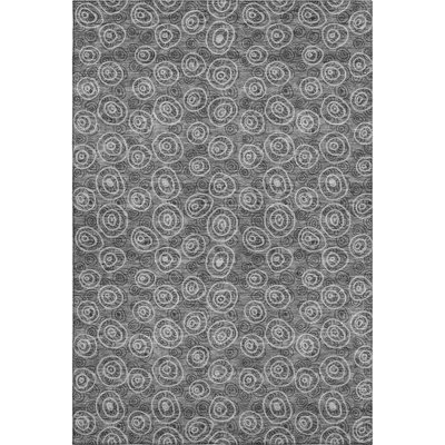 Premium Machine Washable Prisco Gray Rug