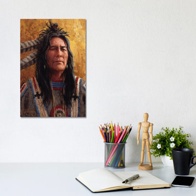 Wisdom Of The Owl by Joe Velazquez - Wrapped Canvas Painting