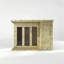 Mercia 10 x 8ft Premium Contemporary Summerhouse With Side Shed-1524588244