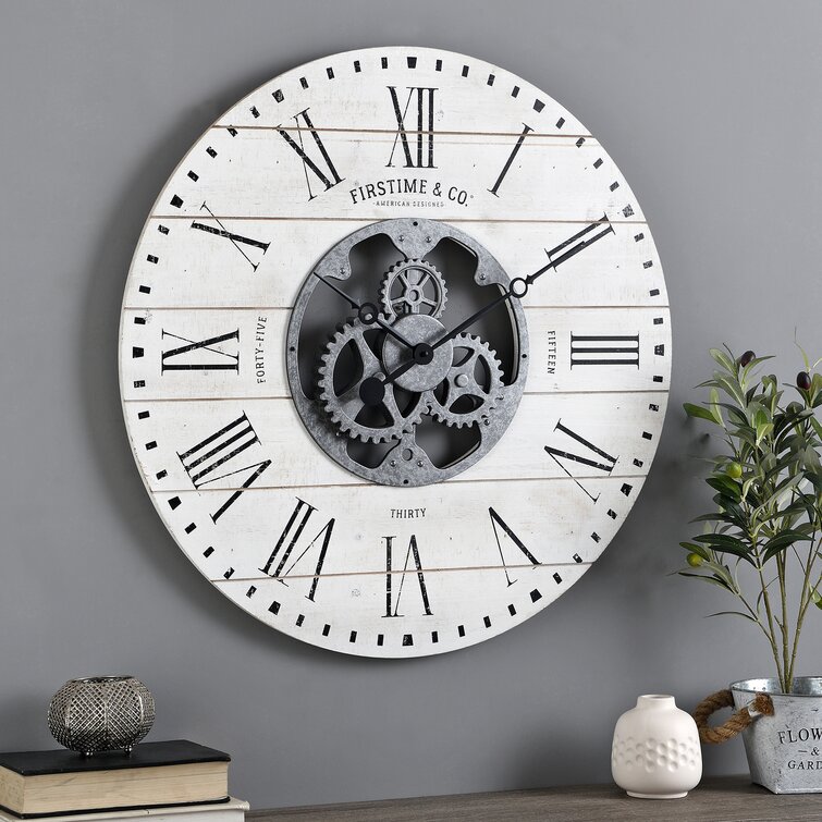 Oversized Mischa Wall Clock