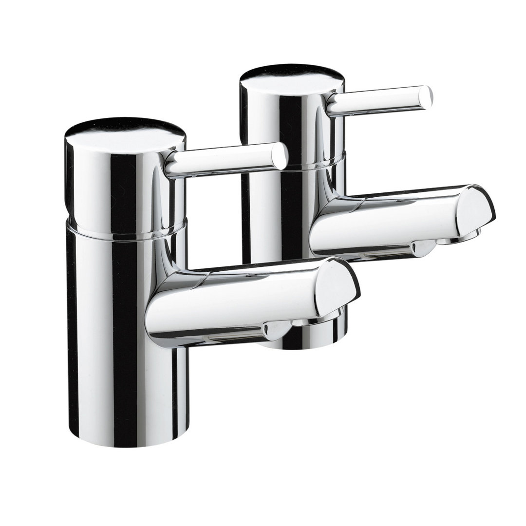 Prism Deck Basin Mixer