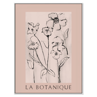 Riya "La Botanique" Print by Susan Jill