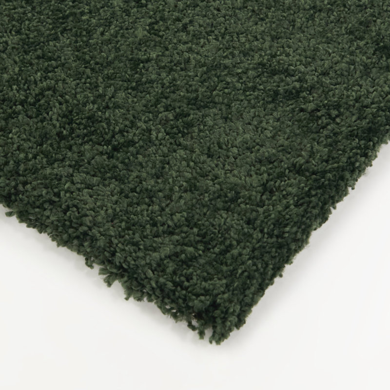 Jordan Blue/Green Color Block Geometric Area Rug, Rectangle 7'10" x 10'