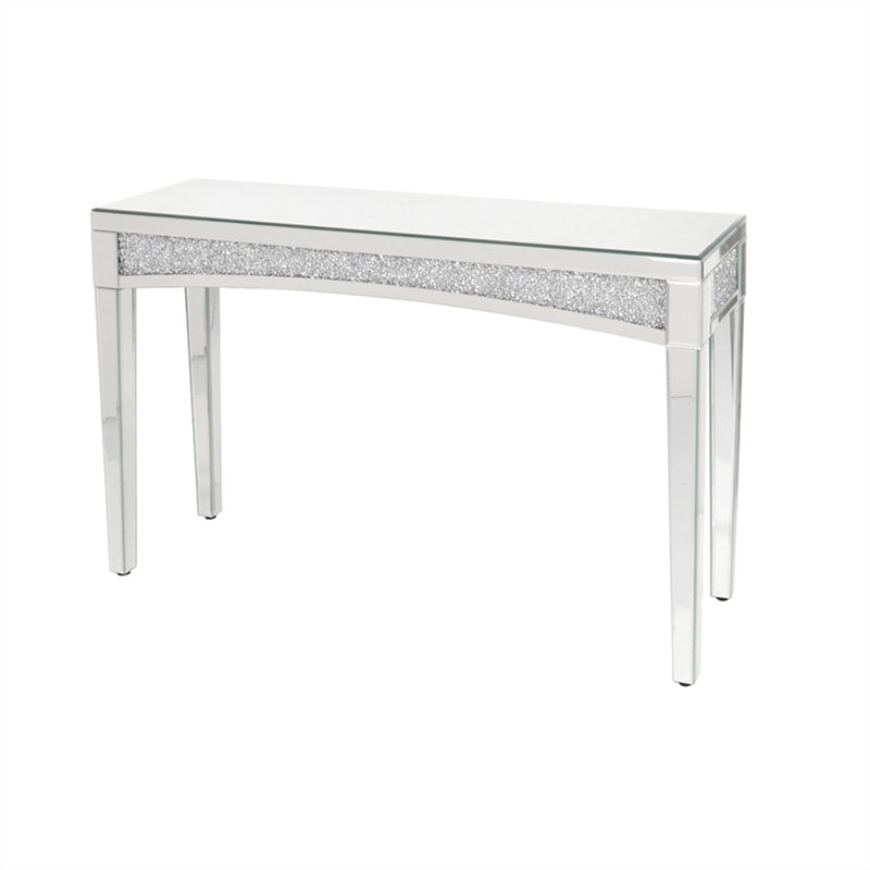 Athar 120cm Glass Console Table
