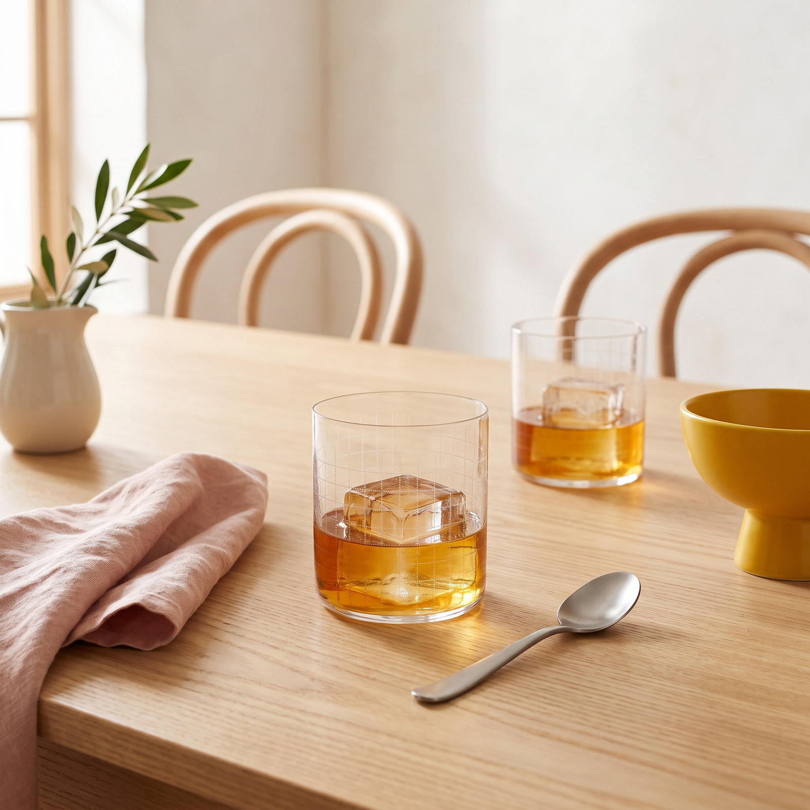Finesse Crystal Whiskey Glass, 13.9 Oz