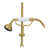 Unlacquered Raw Brass is out of stock