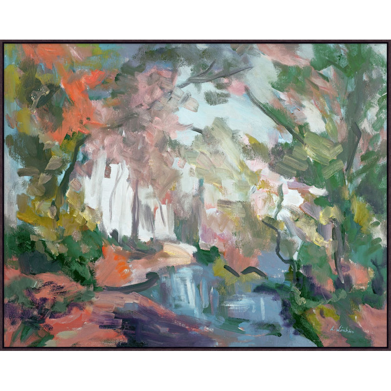 Lush Brook Print