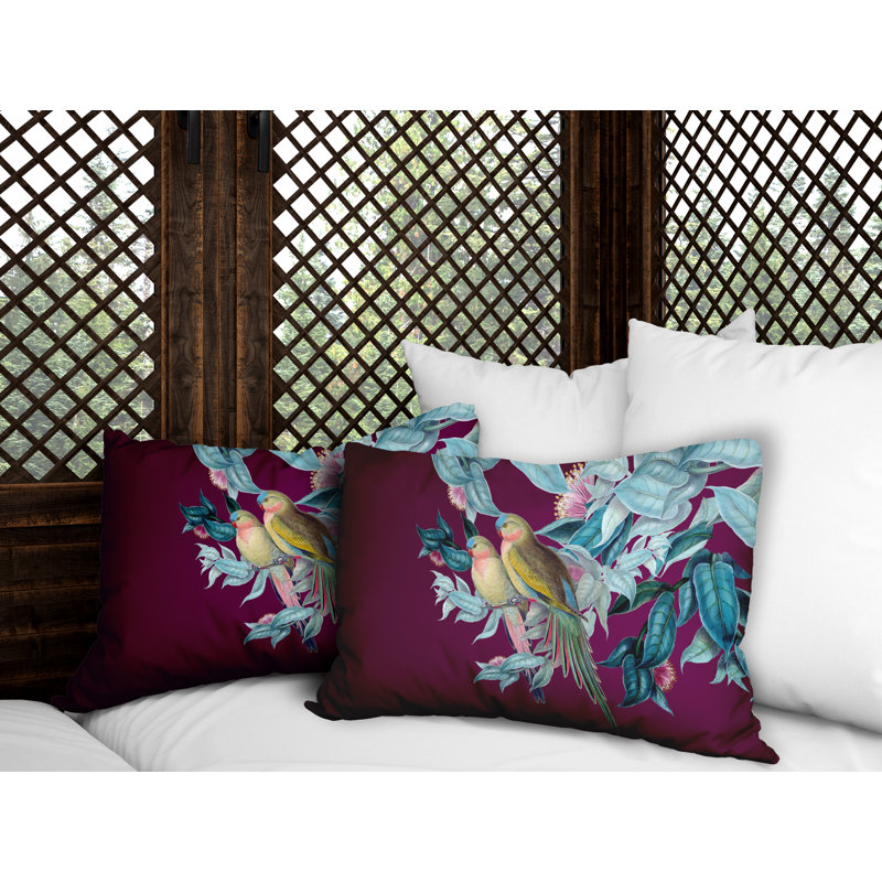  Coussin intérieur / extérieur Lumbar, Mauve