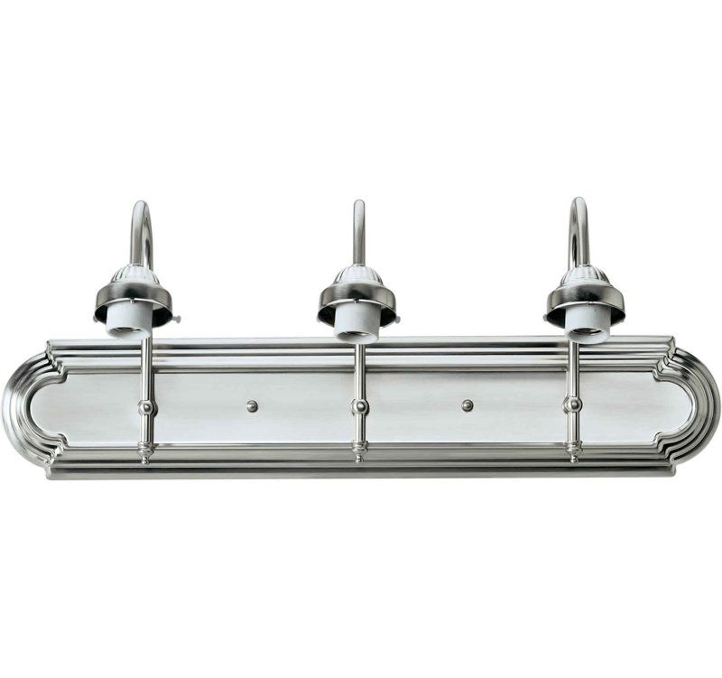 Vivanco 3 - Light Dimmable Vanity Light, Chrome